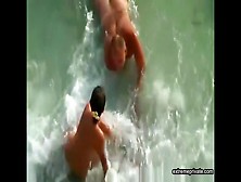 Outdoor – My Mom Caught With Her Lover On The Beach