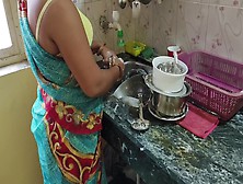 Indian Maid Hard Fucking In Kitchen