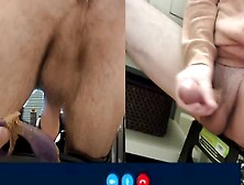 Twin Screen Scat And Cumshots