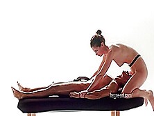Erotic Massage Amazing Oiled Body