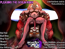 Pleasing The Goblin King || Bad End Erotic Audio || Size Difference,  Monster,  Corruption,  Bad End