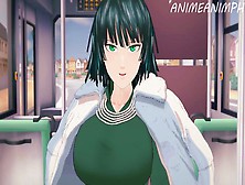 Fucking Fubuki From 1 Punch Fiance Until Cream-Pie - Cartoon Anime 3D Uncensored