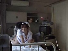Hot Kinky Nurse Shags Her Patient In The Hospital Bed