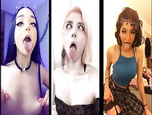 Youngster Ahegao Face Set Of Four