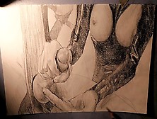 Femdom Rod Milking - Sex Art #17