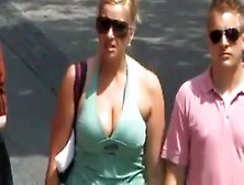 Bouncing Boobs Candid Compilation