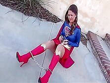Supergirl Bondage Amateur Teen Kinky Video