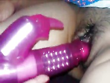 Hairy Pussy Solo Session