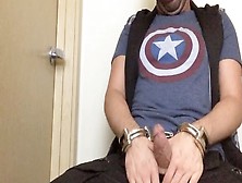 Gay Attaché,  Tied Up And Gagged,  Bondage