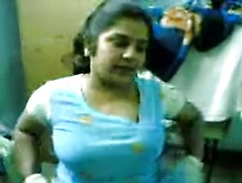 Aunty Stripping To Show Her Pantoons