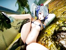 Ganyu Chan Goblin Heterogeneous Group Sex Conceived X 3D Animated Animation With Goblin Fucker