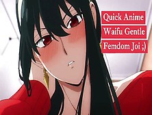 Quick Hentai Asmr Joi: Trans Stepmommy Gives You Bdsm Gentle Femdom