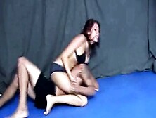 Brutal Women Wrestling Videos - Almost