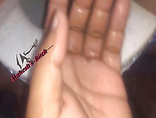 Sri Lankan Sinhala Ex-Wife Doing Hand Lick Jobs & Jizz Cumshot