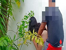 Pinay New Viral - Nagpakantot Sa Bakuran Ang Malibog Kong Tropa