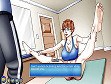 Resident X: Hot Mature Landlady Is Doing Spicy Yoga With Her Tenant - Episode 3