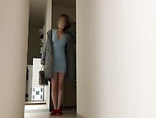 Perverted Milf With Big Tits Comes Home After Being Picked Up By A Young Guy And Cumming Inside Her