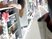 Cock Flash At Walmart