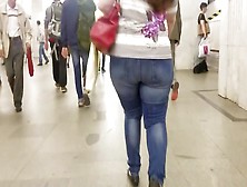 Short Woman With Wide Fat Ass