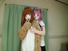 Miraidouga - Kigurumi Couple Sweaty Costume Exchange