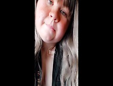 Big Bodied Woman Attempts Joi,  Ends Up Orgasm Too!
