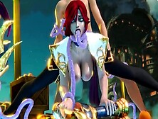 Miss Fortune Doggystyle + Tentacles Full
