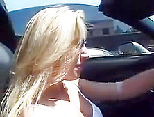 Hot Babes Gauge And Taylor Get Fucked Next To A Hot Car