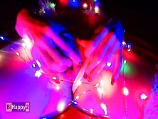 Boned Through A Garland Of Lights And Cumshot Into The Snow Maiden