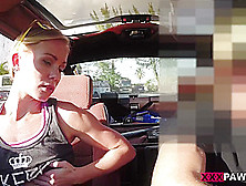 Xxxpawn - Blonde Bimbo Tries To Sell Car,  Sells Herself