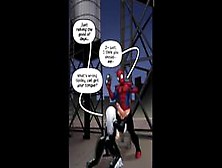 The Nuptials Of Spider-Man And Black Cat- Comic Dub