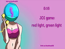 Audio: Joi Game: Red Light,  Green Light