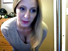 Blonde Girl Peeplay