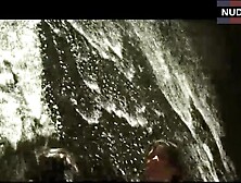 Irene Jacob Topless In Waterfall – Salaud,  On T'aime