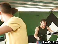 Raw Gay Masculine Muscle Men Bareback