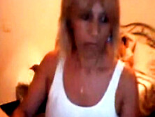 Spanish Milf Flashing On Cam