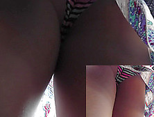 Cool Voyeur Upskirt Tumblr Show Tasty Ass Under Skirt