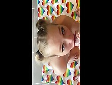 Sweet Egirl Gives Ahegao Oral Sex And Gets A Mouth Full Of Sperm