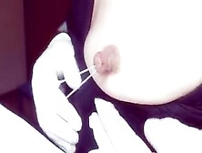 Big Nipple Needle Play 1
