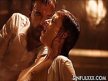 Sinfulxxx Gets Wet & Wild With European Couple In Hardcore Closeup Action