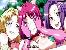 Four Hentai To Watch,  Part 5 (Ntr,  Milf,  Big Asses,  Big Tits,  Blowjobs And Threesome)