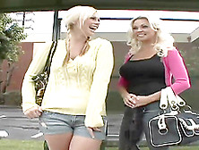 Lesbian Action With Two Gorgeous Blondes