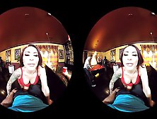 Monique Alexander,  Chad White Vr Oculus Rift (High Quality)
