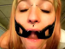 Pervypixie Ph011 Pervypixie Gagged While Drinking Piss (720P). Mp4