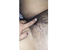 Indian Virgin Hairy Pussy View.