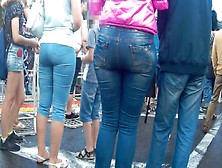 Big Butt Dancing In Jeans