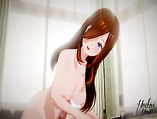 Miku Nakano Gets Creampied - 3D Uncensored Hentai