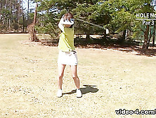 Nana Kunimi In Golf Loving Hottie Nana Kunimi And Her Friends Get Used Up - Avidolz