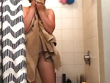 Real Hidden Cam Of Wife Coming Out Of Shower Naked. Mp4