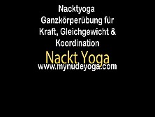 Naked Yoga - Ganzkörperübung Mit Kurzhanteln