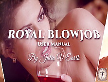 Wonderful Blowjob Without Hands On A Rainy Night.  Royal Blowjob: Usage.  Episode 013.